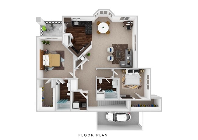 Floorplan - Century HomePlace