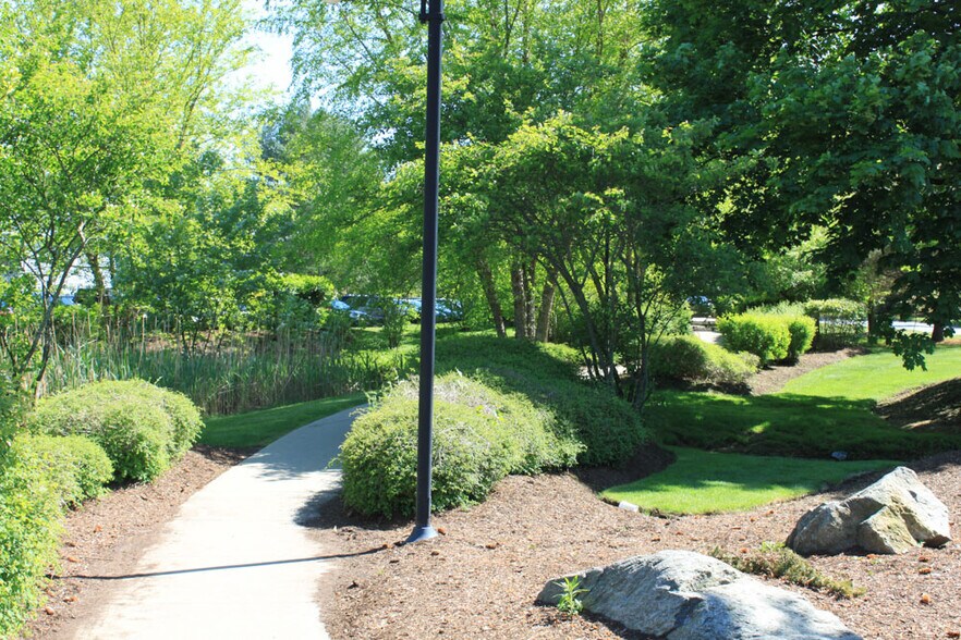 Lighted walk ways - 10 Village Brook Ln