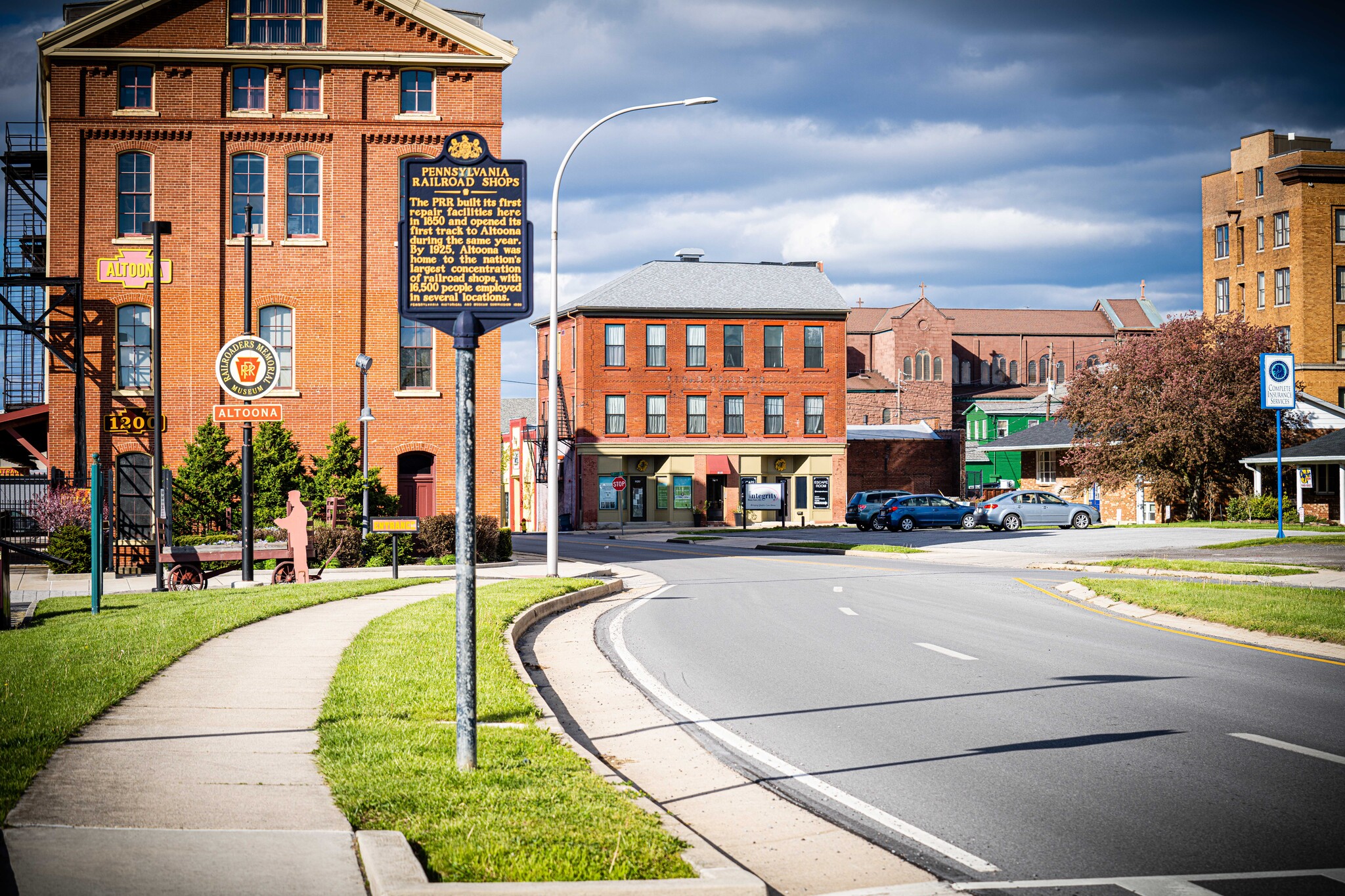 Our building (center) is located near the Railroaders Museum - 818 12th St