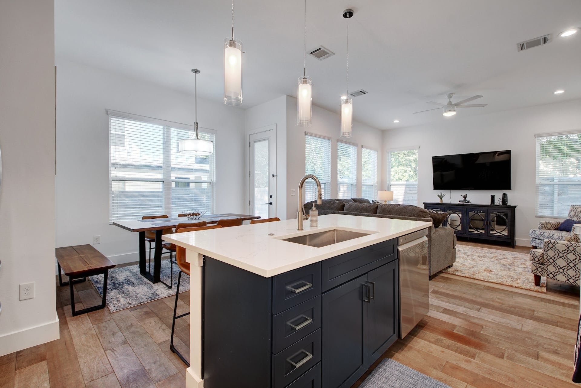 Kitchen Open View - 413 W Odell St