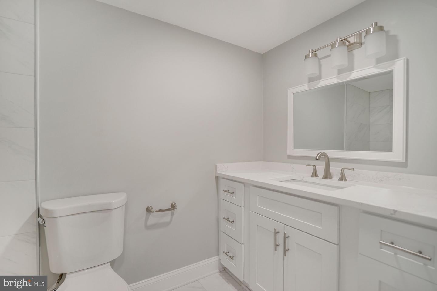 Renovated Hall Bathroom - 1800 Old Meadow Rd