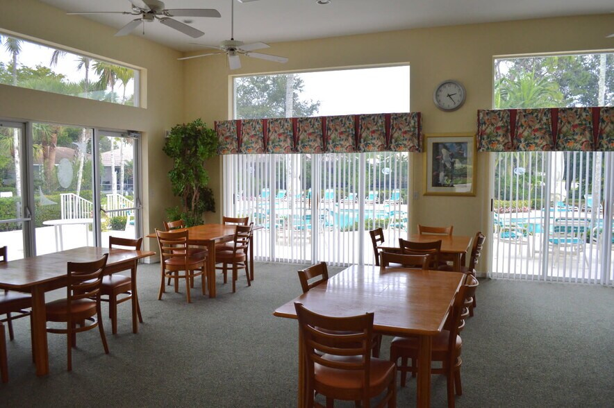 Meeting Room Main Clubhouse - 25727 Lake Amelia Way