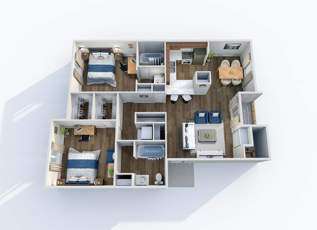 Floorplan - The Preserve Turtle Creek