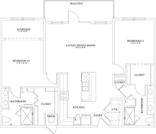 Floorplan - The Dorset