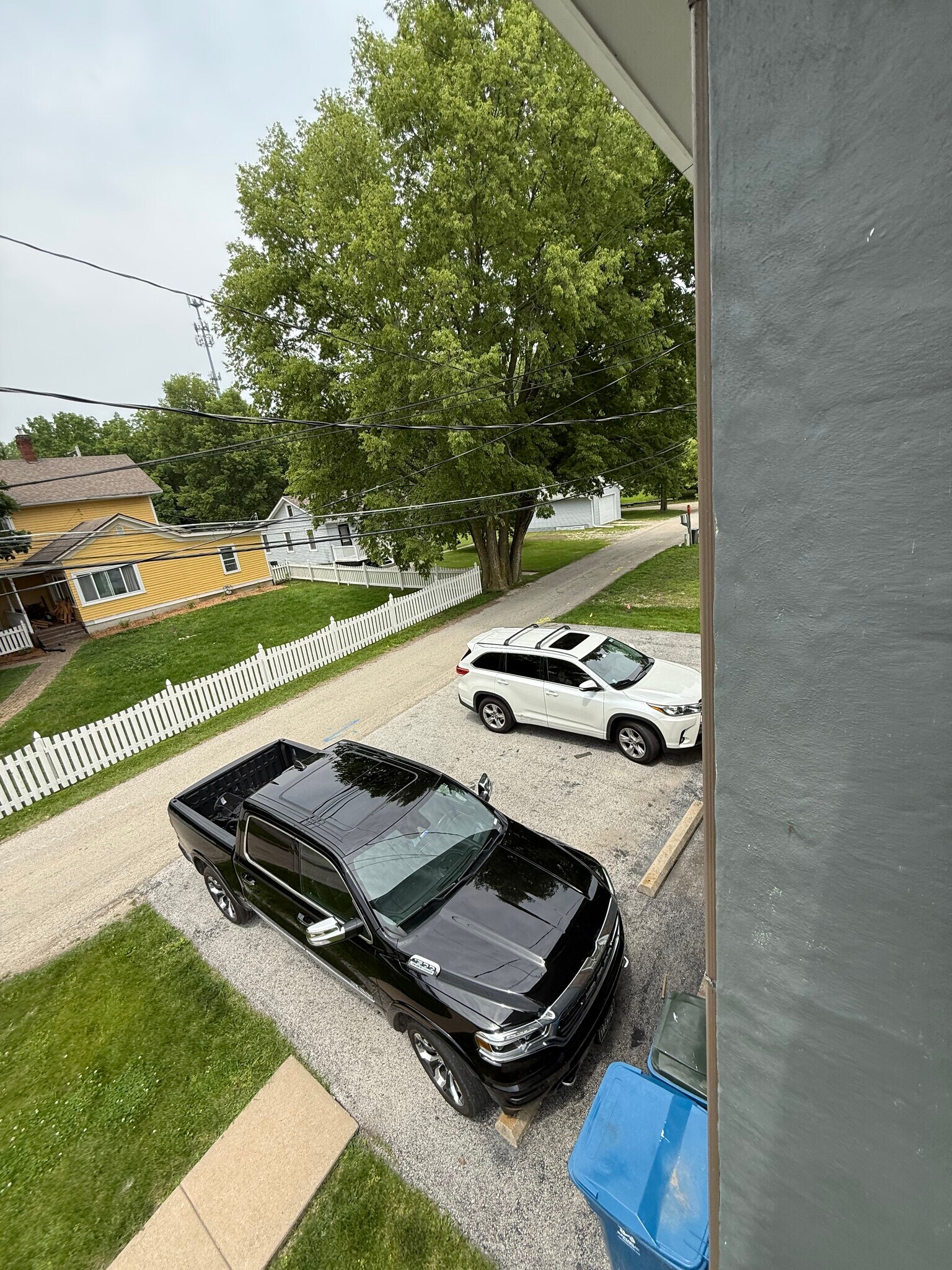 Back parking area - 111 Ewing St