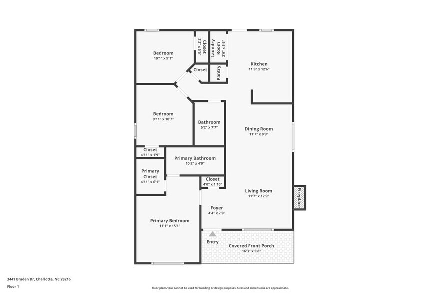 Building Photo - 3441 Braden Dr