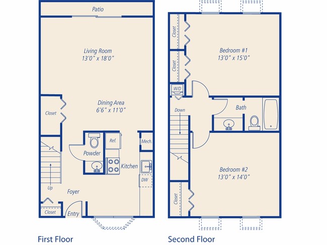 Floorplan - eaves Peabody