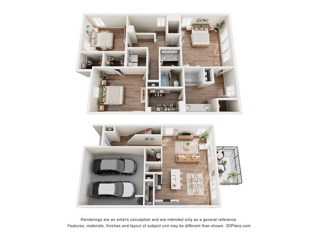 Floorplan - Porchlight Brier Creek