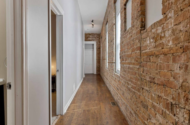 Hallway to bedrooms - 2219 W 18th Pl