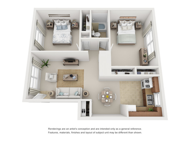 Floorplan - The Sterling