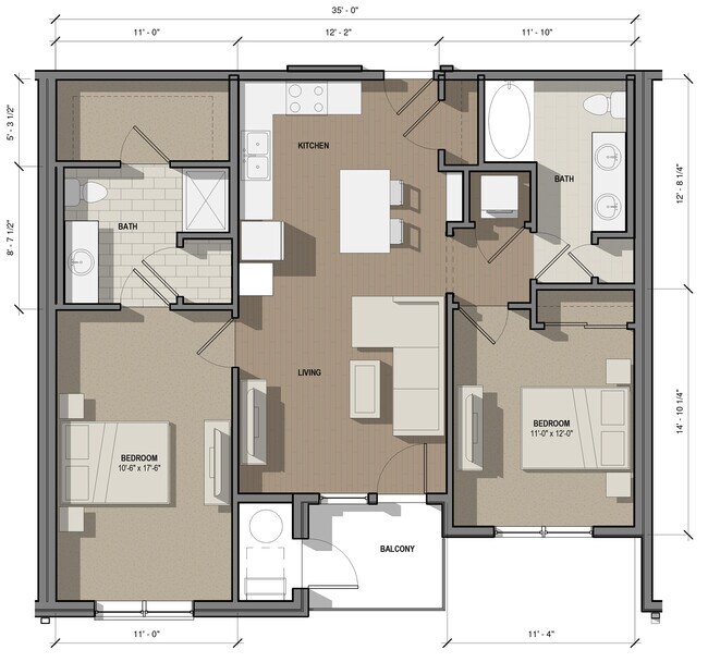 Floorplan - Union West