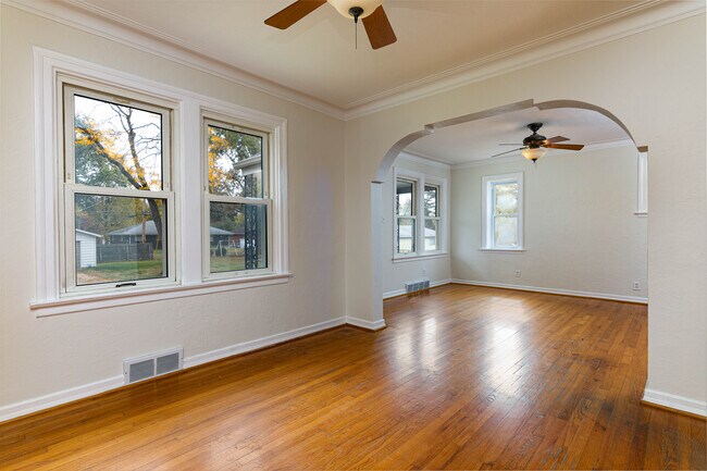 Dining and Living Room - 7923 S Rock Hill Rd