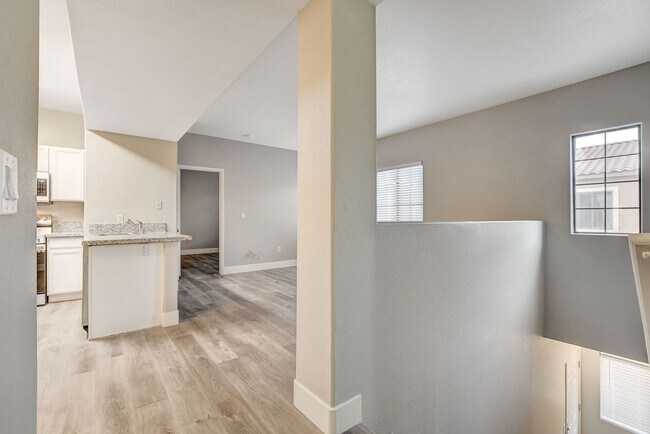 Building Photo - Upgrated upstairs 2 Bedrm 2 bath Gated Com...