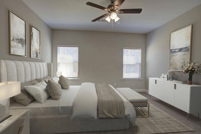 Floorplan - The Cottages at Ansley