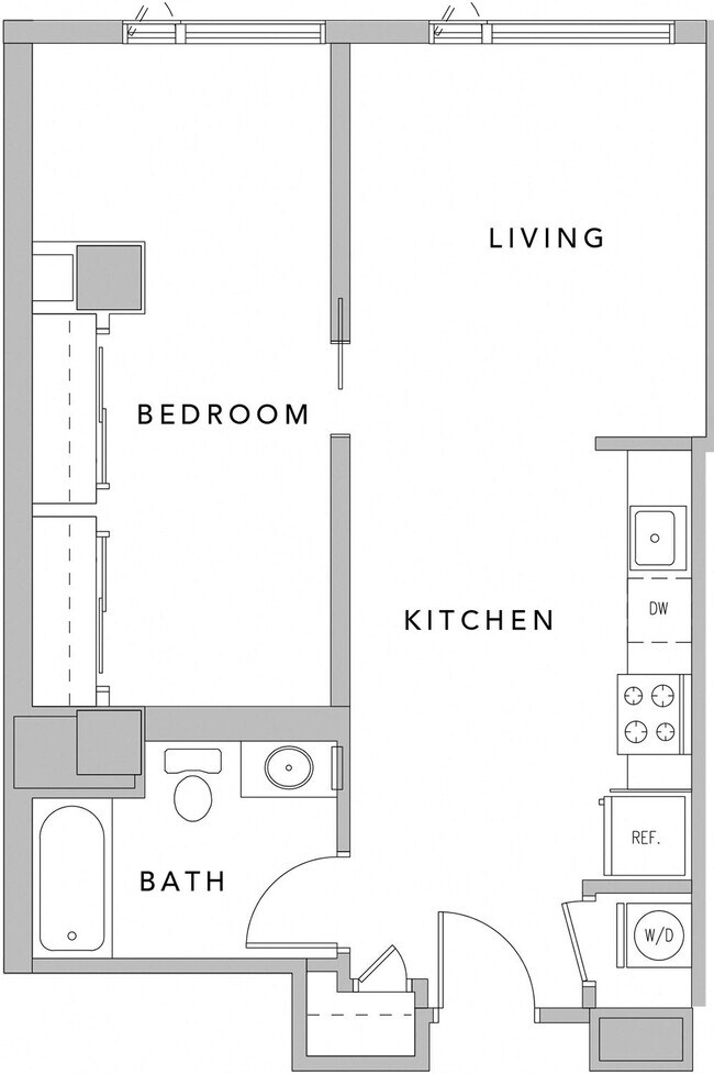 Floorplan - Mosso