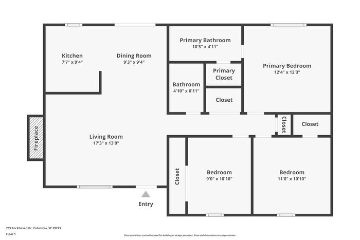 Building Photo - 709 Rockhaven Dr