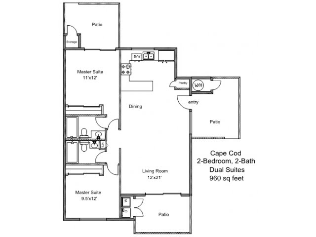 Floorplan - Victoria Woods