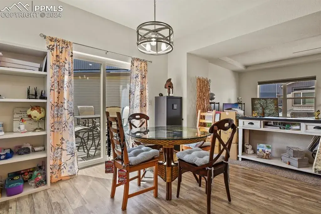 Dining Room Opens to LR & Deck - 9642 Timberlake Loop