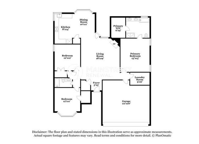 Building Photo - 3 Bedroom Pet-Friendly Home in Edmond, OK with Main Street Renewal