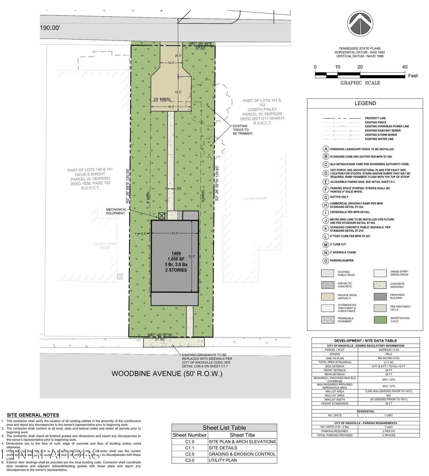 Building Photo - 1409 Woodbine Ave