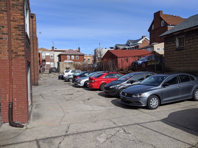 Off street parking (rear) - 3444 Ward St