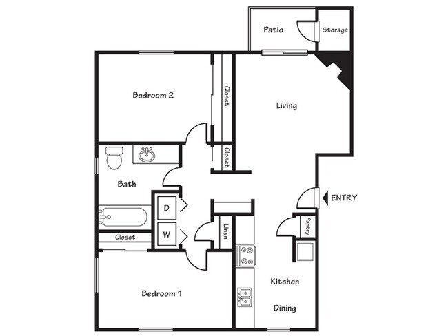 Floorplan - Cherry Lane