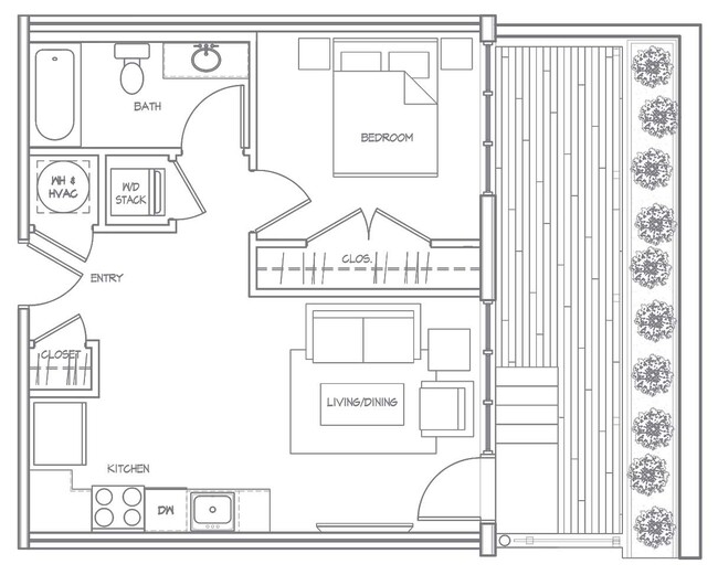 Floorplan - The Colonel