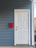 front door - 1132 Cemetery Hill Rd