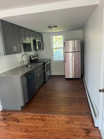Newly remodeled kitchen - 44 Assonet St