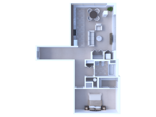 RiverView 1BD 1Bath 867sqft - Apartments at River View