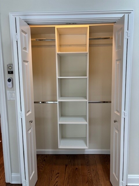 2 of 2 lighted closets - 15 River Rd