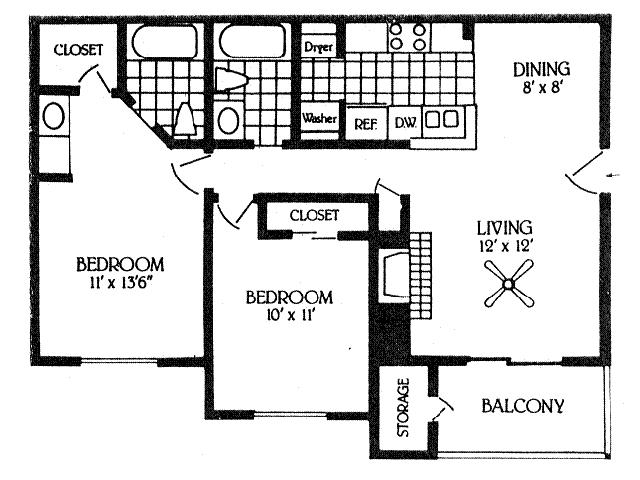 The Osprey - Herons Point Apartments