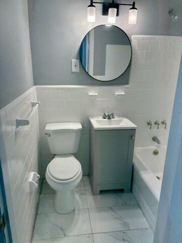 Newly Updated Bathroom with vanity, mirror and lighting - 4008 Hilton Rd