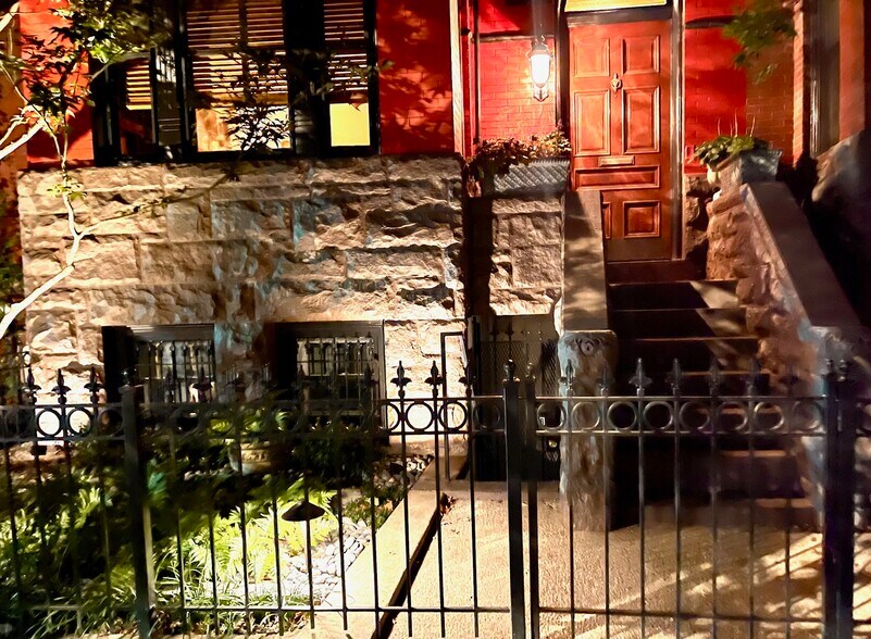 Main House (nighttime) - 1702 P St NW