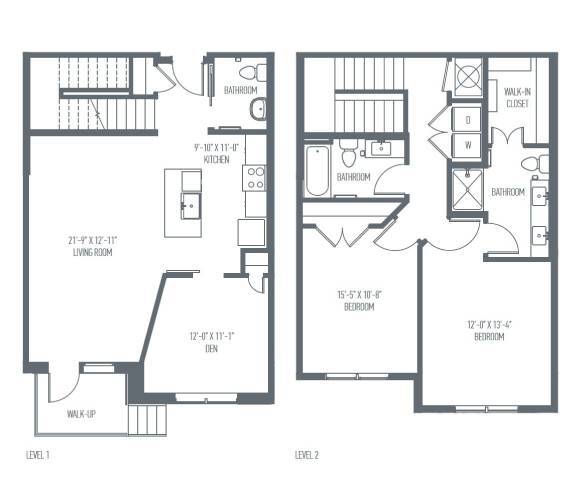 Floorplan - Union Berkley