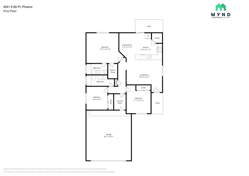 Building Photo - 6041 S 8th Pl