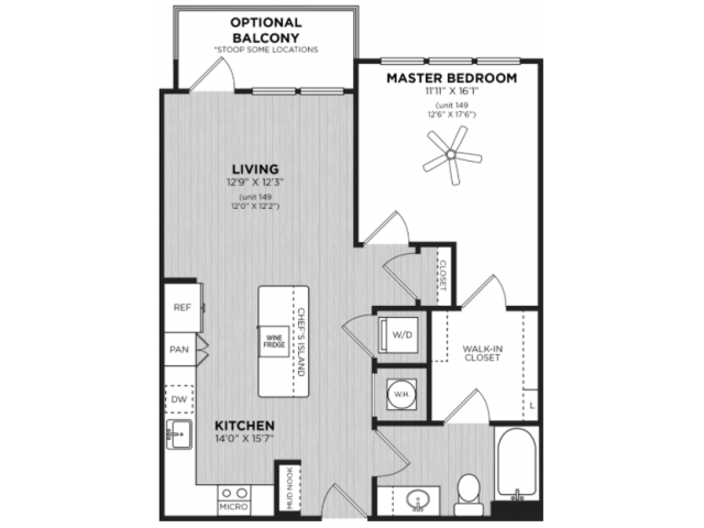 Floorplan - Alexan Buckhead Village