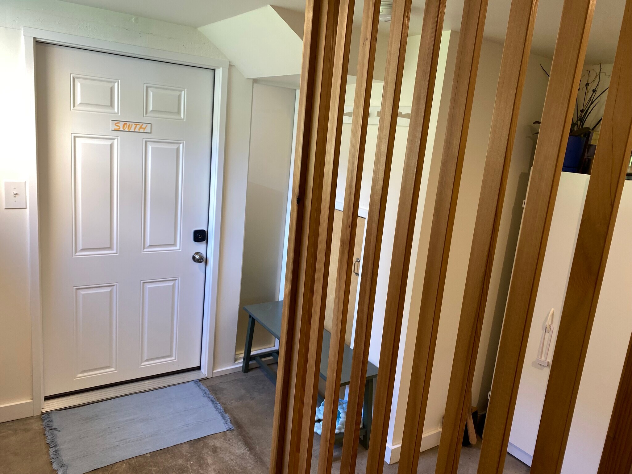 Interior Main Door to Apartment - 3714 N Williams Ave
