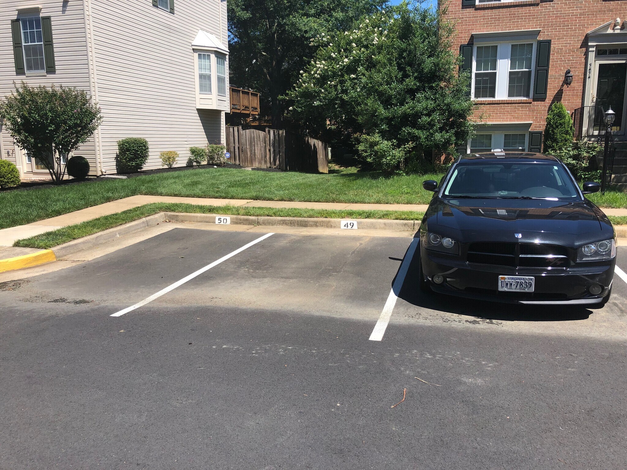 Parking lot 2 - 7468 Gadsby Square