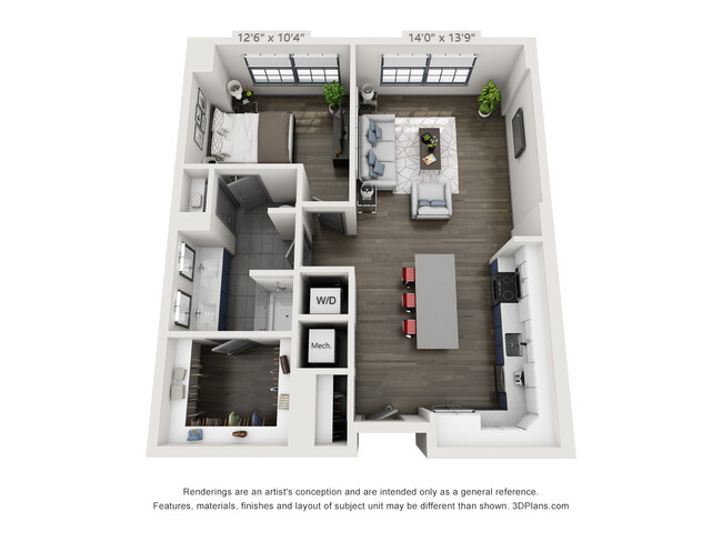 Floorplan - The Guild