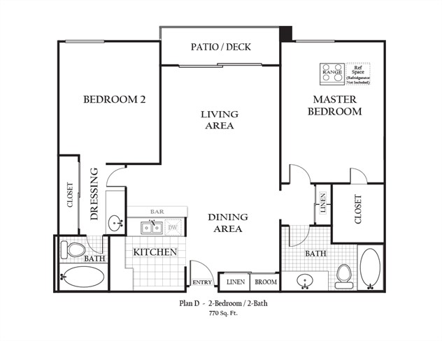 Floorplan - Americana Warner Center