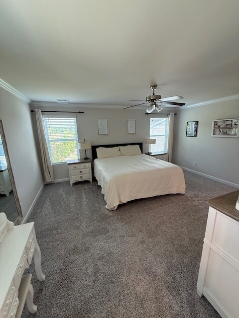 Master bedroom - 1216 Plumcrest Dr