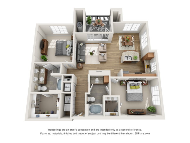 Floorplan - Terracina