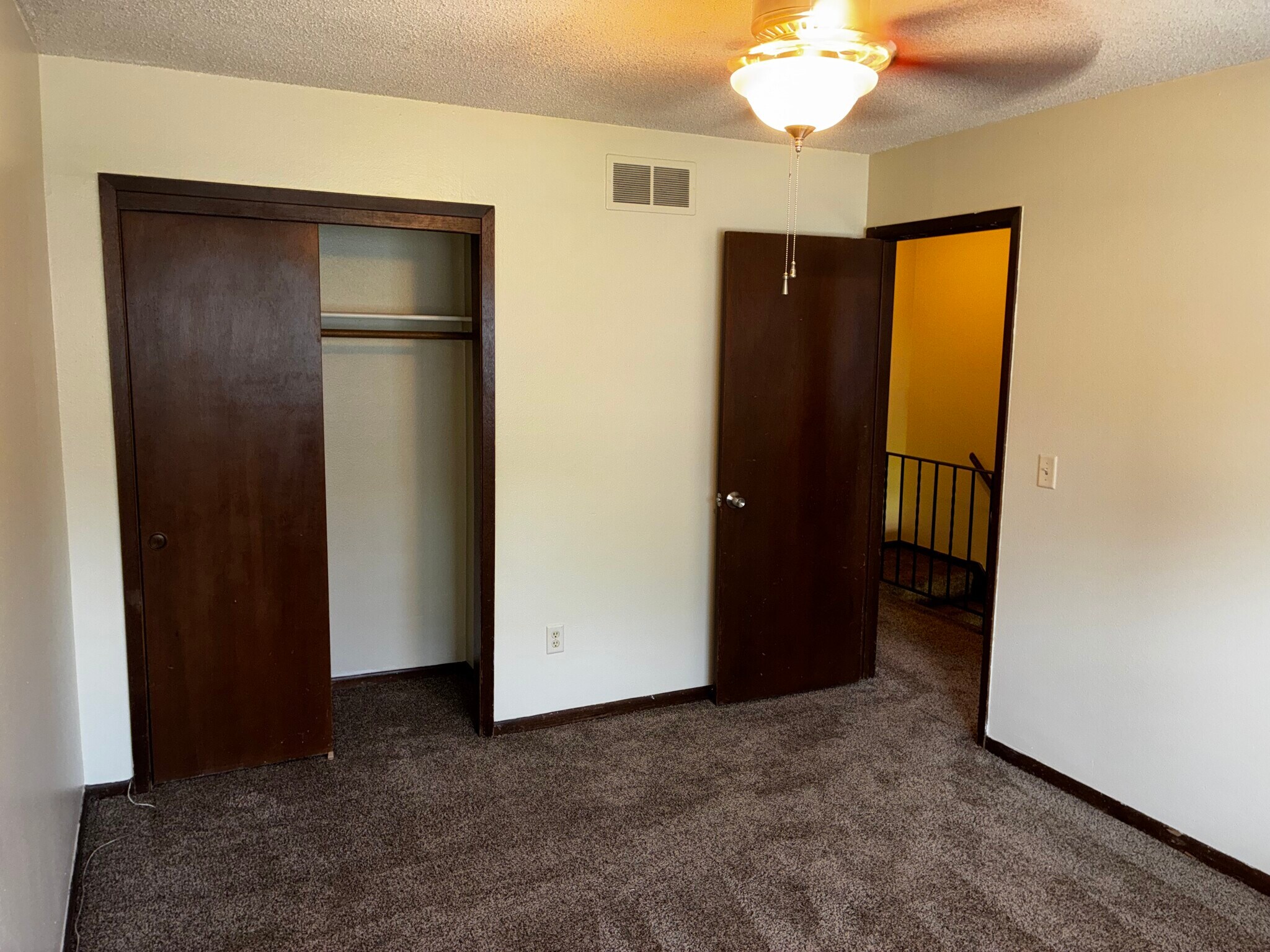 Another picture of the largest bedroom, looking toward the hallway - 1205 Randolph St