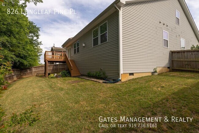 Building Photo - 826 Longleaf Pine Pl