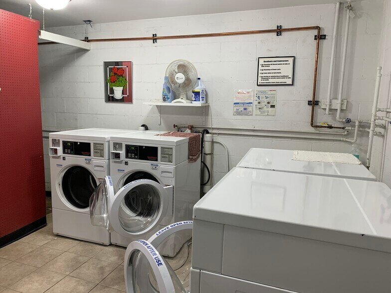 Laundry Facility on 1st floor - 215 Marengo Ave
