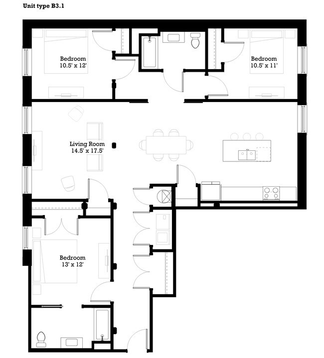 Floorplan - The Mill at Prattville