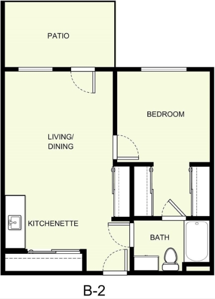 Floorplan - Mission Commons