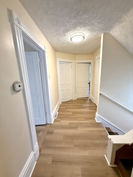 Main floor hallway - 1054 Vance Ave