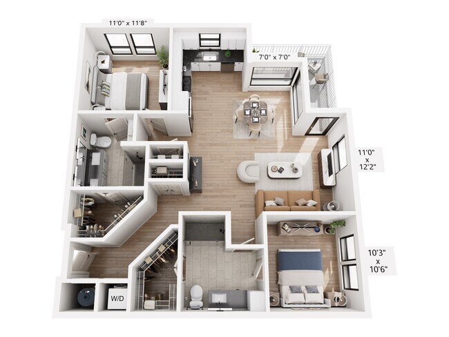 Floorplan - Westgrove